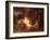 Abraham Receives the Three Angels-Rembrandt van Rijn-Framed Giclee Print