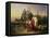 Abraham's Journey from Ur to Canaan, 1850-Jozsef Molnar-Framed Premier Image Canvas