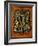 Abraham's Sacrifice of Isaac, Bronze Relief, 1401-Lorenzo Ghiberti-Framed Giclee Print