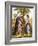 Abraham's Servant and Rebekah-English-Framed Giclee Print