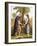 Abraham's Servant and Rebekah-English-Framed Giclee Print