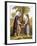 Abraham's Servant and Rebekah-English-Framed Giclee Print