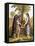 Abraham's Servant and Rebekah-English-Framed Premier Image Canvas