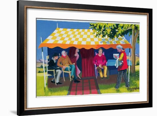 Abraham's Three Visitors, 2003-Dinah Roe Kendall-Framed Giclee Print