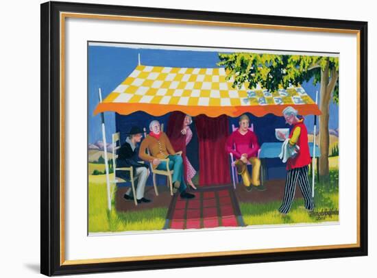 Abraham's Three Visitors, 2003-Dinah Roe Kendall-Framed Giclee Print