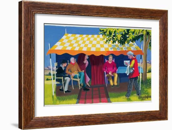 Abraham's Three Visitors, 2003-Dinah Roe Kendall-Framed Giclee Print