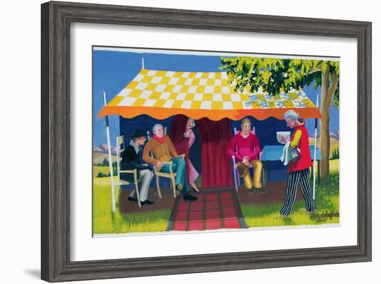 Abraham's Three Visitors, 2003-Dinah Roe Kendall-Framed Premium Giclee Print