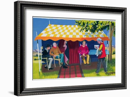 Abraham's Three Visitors, 2003-Dinah Roe Kendall-Framed Premium Giclee Print