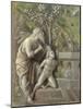 Abraham Sacrificing Isaac, C.1490-95-Andrea Mantegna-Mounted Giclee Print