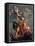 Abraham Sacrificing Isaac-Titian (Tiziano Vecelli)-Framed Premier Image Canvas