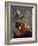 Abraham Sacrificing Isaac-Titian (Tiziano Vecelli)-Framed Giclee Print