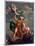 Abraham Sacrificing Isaac-Titian (Tiziano Vecelli)-Mounted Giclee Print