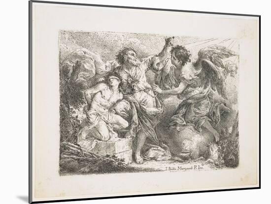 Abraham Sacrificing Isaac-Giambattista Mengardi-Mounted Giclee Print