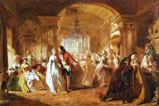 A Ballroom in the Year 1760, 1848-Abraham Solomon-Giclee Print