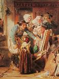 Doubtful Fortune - We Knnow We're Cheated, Yet Would Fain Believe-Abraham Solomon-Giclee Print