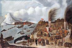 Danish whaling station, 1634-Abraham Speeck-Giclee Print