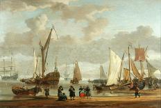 Sailing Boats, 17th or Early 18th Century-Abraham Storck-Giclee Print