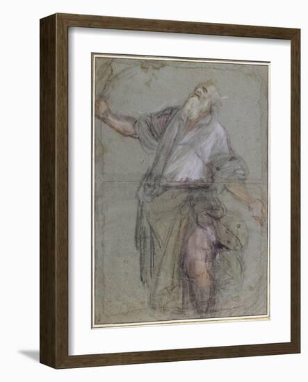 Abraham-Jacopo Bassano-Framed Giclee Print