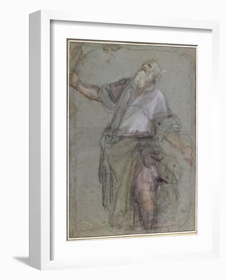 Abraham-Jacopo Bassano-Framed Giclee Print