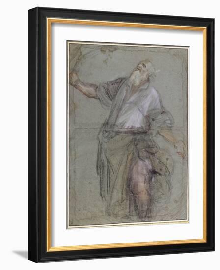 Abraham-Jacopo Bassano-Framed Giclee Print