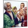 Abram Admiring Ishmael, the Son of Hagar-Pat Nicolle-Mounted Giclee Print