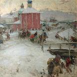 Winter, 1909-Abram Yefimovich Arkhipov-Mounted Giclee Print