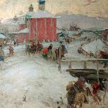 Winter, 1909-Abram Yefimovich Arkhipov-Mounted Giclee Print