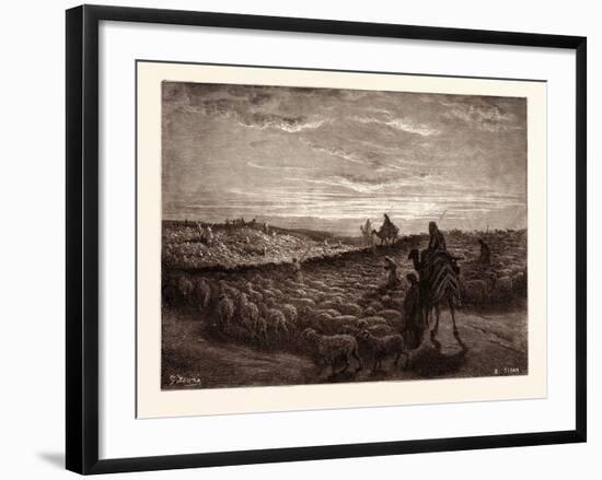 Abram-Gustave Dore-Framed Giclee Print