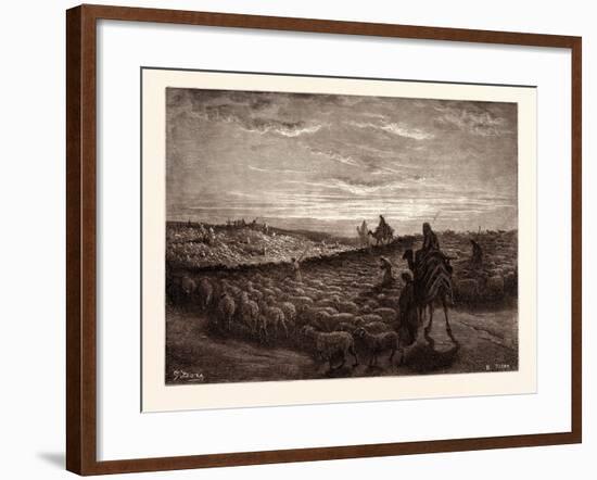 Abram-Gustave Dore-Framed Giclee Print