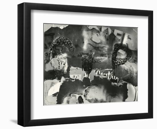 Abrasions, Abstraction, 1977-Brett Weston-Framed Photographic Print