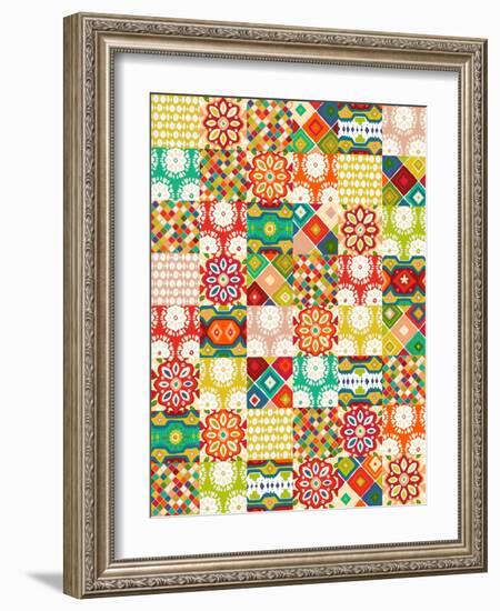 Abrazo-Sharon Turner-Framed Art Print