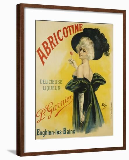 Abricotine Poster-null-Framed Giclee Print