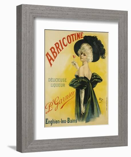 Abricotine Poster-null-Framed Giclee Print