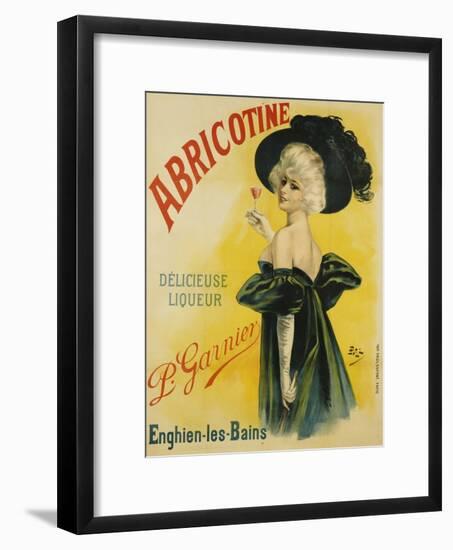 Abricotine Poster-null-Framed Giclee Print