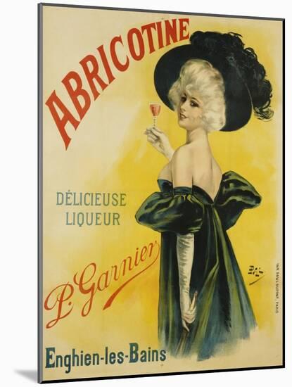 Abricotine Poster-null-Mounted Giclee Print