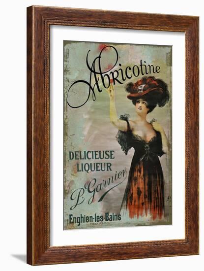 Abricotine-null-Framed Giclee Print