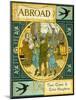 Abroad - book cover-Thomas Crane-Mounted Giclee Print