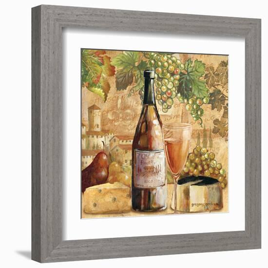 Abruzzi Splendor - Wine-Gregory Gorham-Framed Art Print