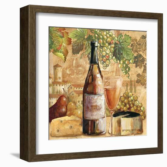 Abruzzi Splendor - Wine-Gregory Gorham-Framed Art Print