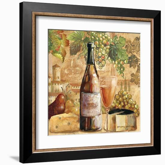 Abruzzi Splendor - Wine-Gregory Gorham-Framed Art Print