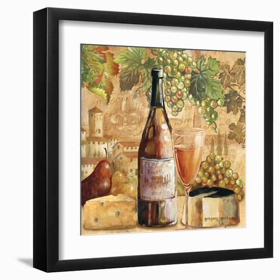 Abruzzi Splendor - Wine-Gregory Gorham-Framed Art Print