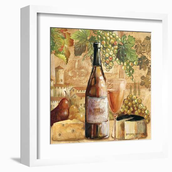 Abruzzi Splendor - Wine-Gregory Gorham-Framed Art Print