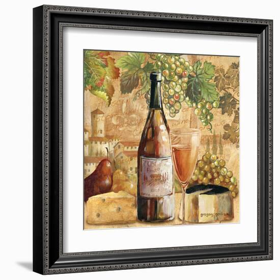 Abruzzi Splendor - Wine-Gregory Gorham-Framed Art Print