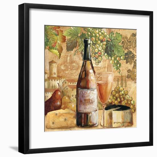 Abruzzi Splendor - Wine-Gregory Gorham-Framed Premium Giclee Print