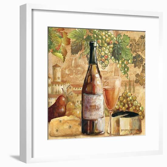 Abruzzi Splendor - Wine-Gregory Gorham-Framed Premium Giclee Print