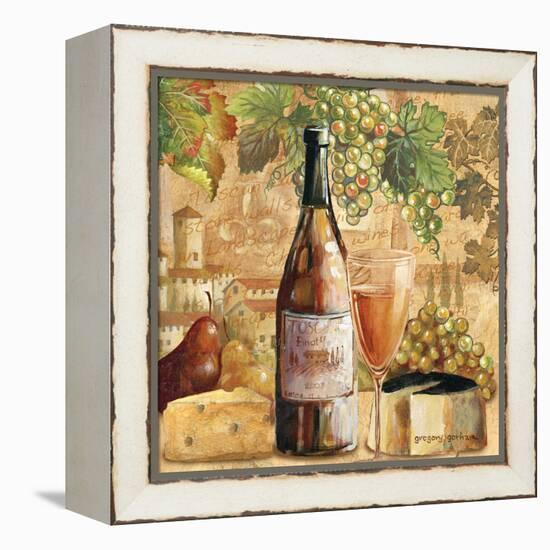 Abruzzi Splendor - Wine-Gregory Gorham-Framed Stretched Canvas