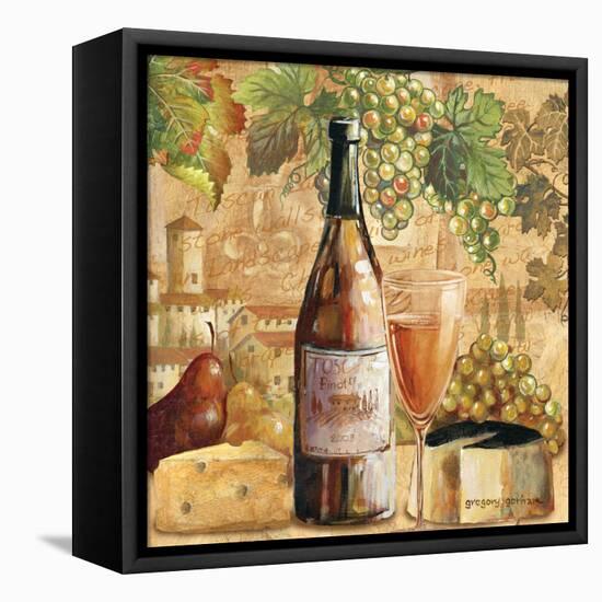 Abruzzi Splendor - Wine-Gregory Gorham-Framed Stretched Canvas