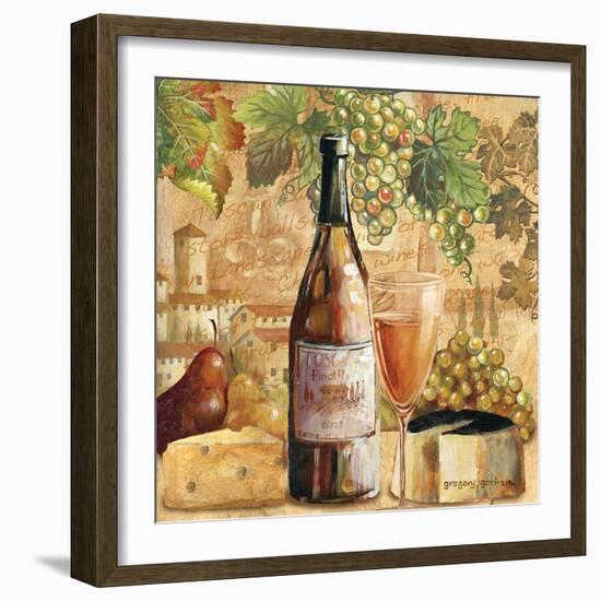 Abruzzi Splendor - Wine-Gregory Gorham-Framed Art Print