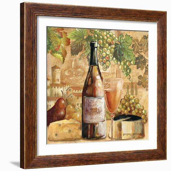 Abruzzi Splendor - Wine-Gregory Gorham-Framed Art Print