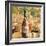 Abruzzi Splendor - Wine-Gregory Gorham-Framed Art Print